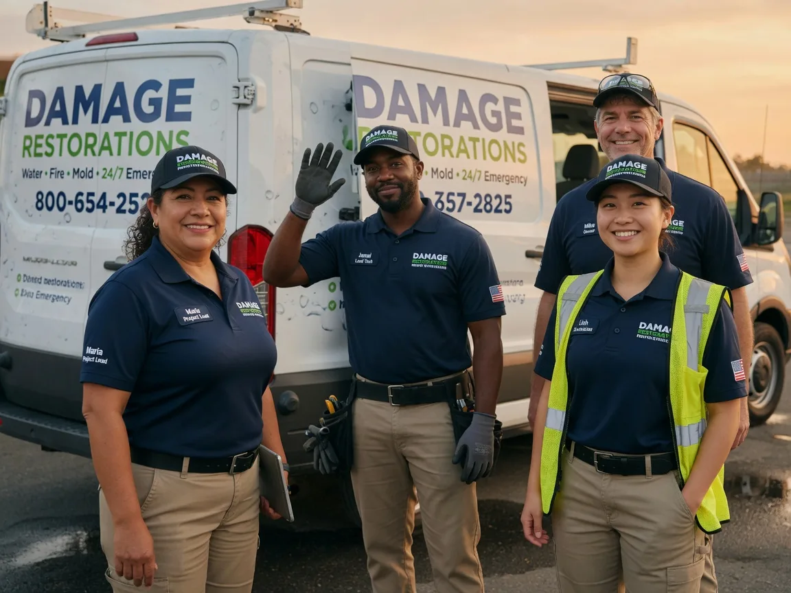 Water Damage Restoration company in Sultana, CA