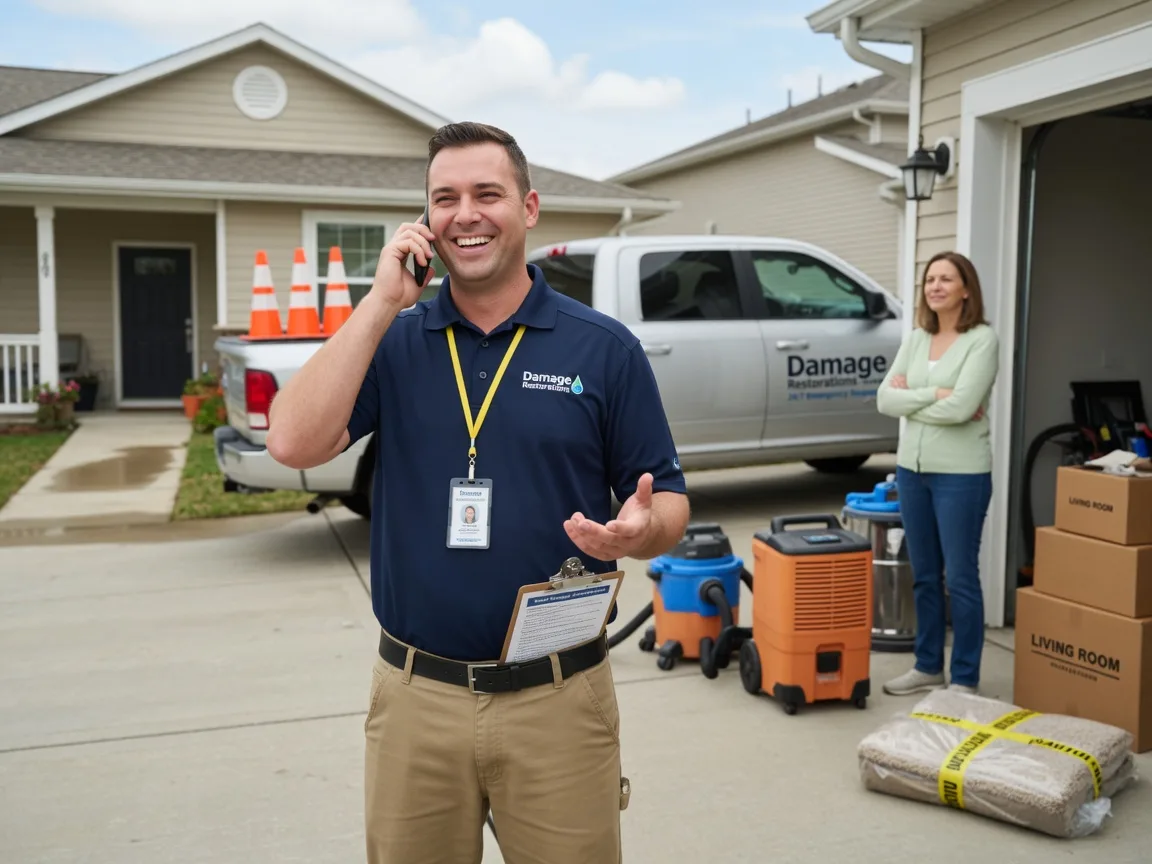 Water Damage Restoration Sultana, CA FAQs